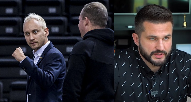 K. Tiškevičius ir L. Kleiza skirtingai spėjo „Žalgirio“ ir „Panathinaikos“ mačo baigtį